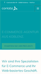 Mobile Screenshot of conlabz.de
